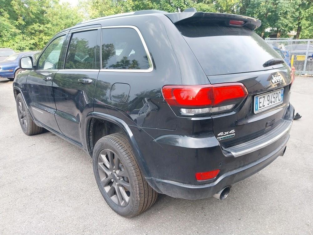 Jeep Grand Cherokee 3.0 V6 CRD 250 CV Multijet II Overland