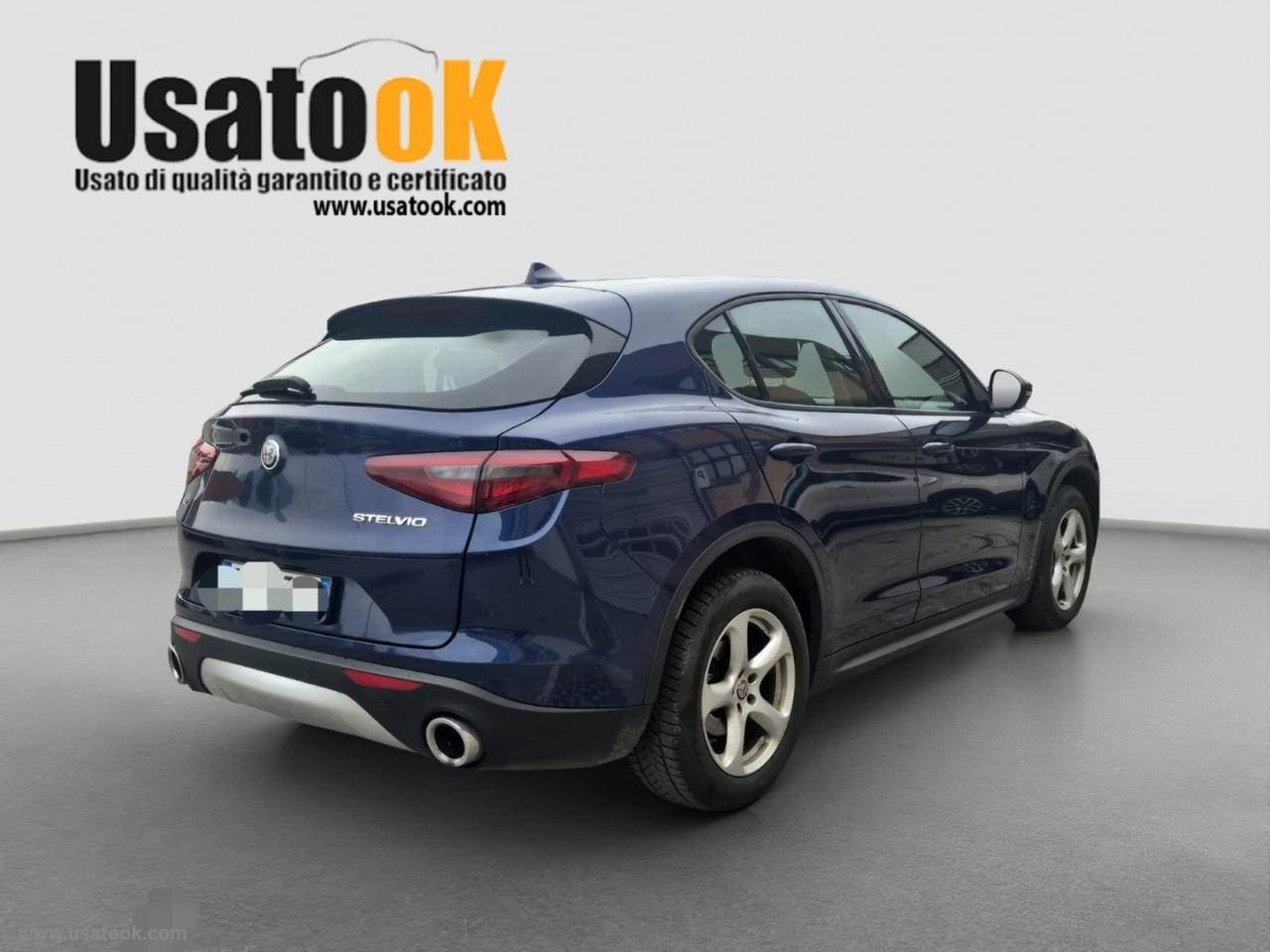 ALFA ROMEO Stelvio 2.2 T.diesel 210 CV AT8 Q4 Bus.