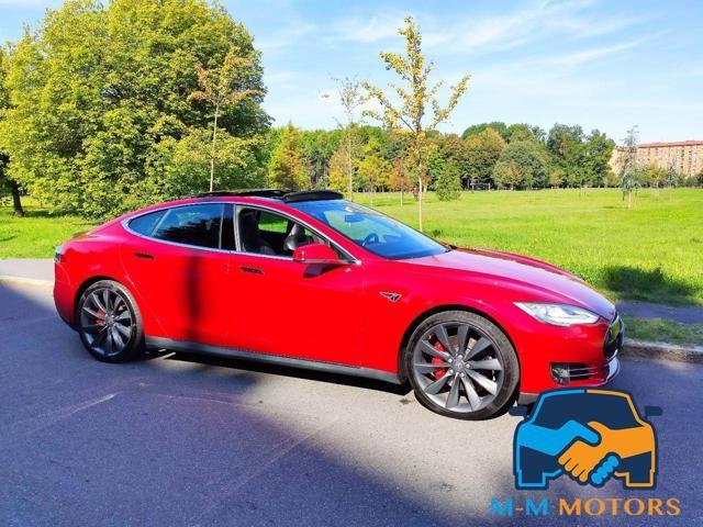 TESLA Model S 85 kWh Dual Motor Performance AWD!