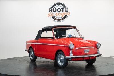 AUTOBIANCHI BIANCHINA CABRIOLET - ABI00019