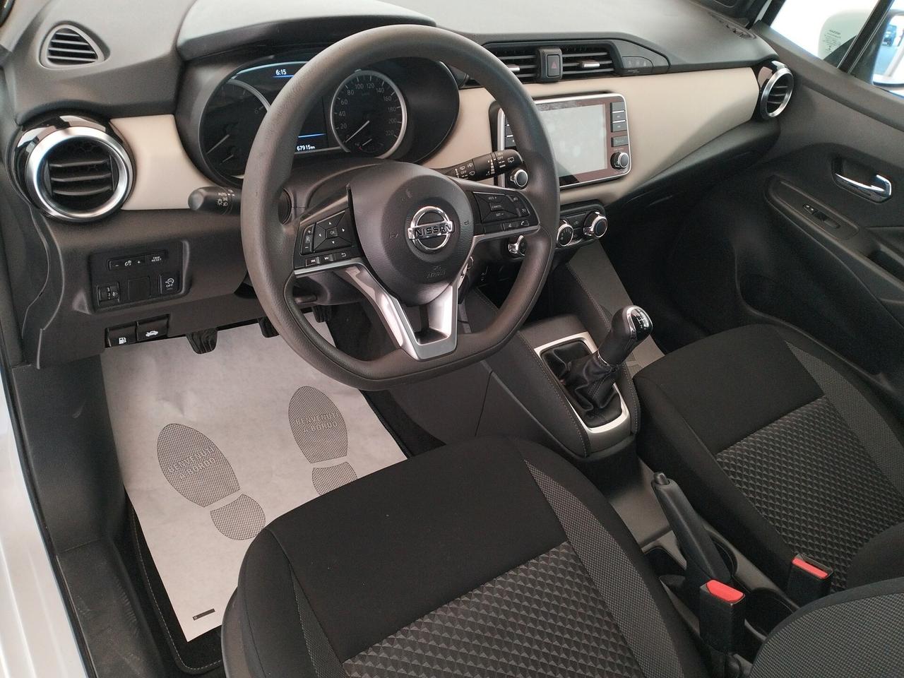 Nissan Micra IG-T 92 5 porte Acenta - NEOPATENTATI