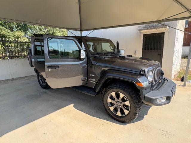 JEEP Wrangler Unlimited 2.2 Mjt II Sahara TETTO/CABRIO 6-DTEMP