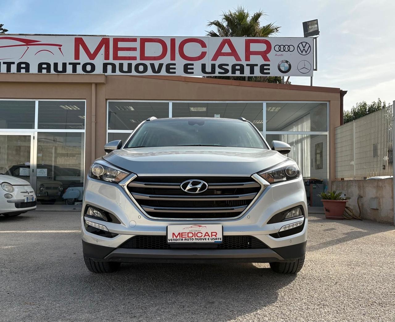 Hyundai Tucson 1.7 CRDi XPossible