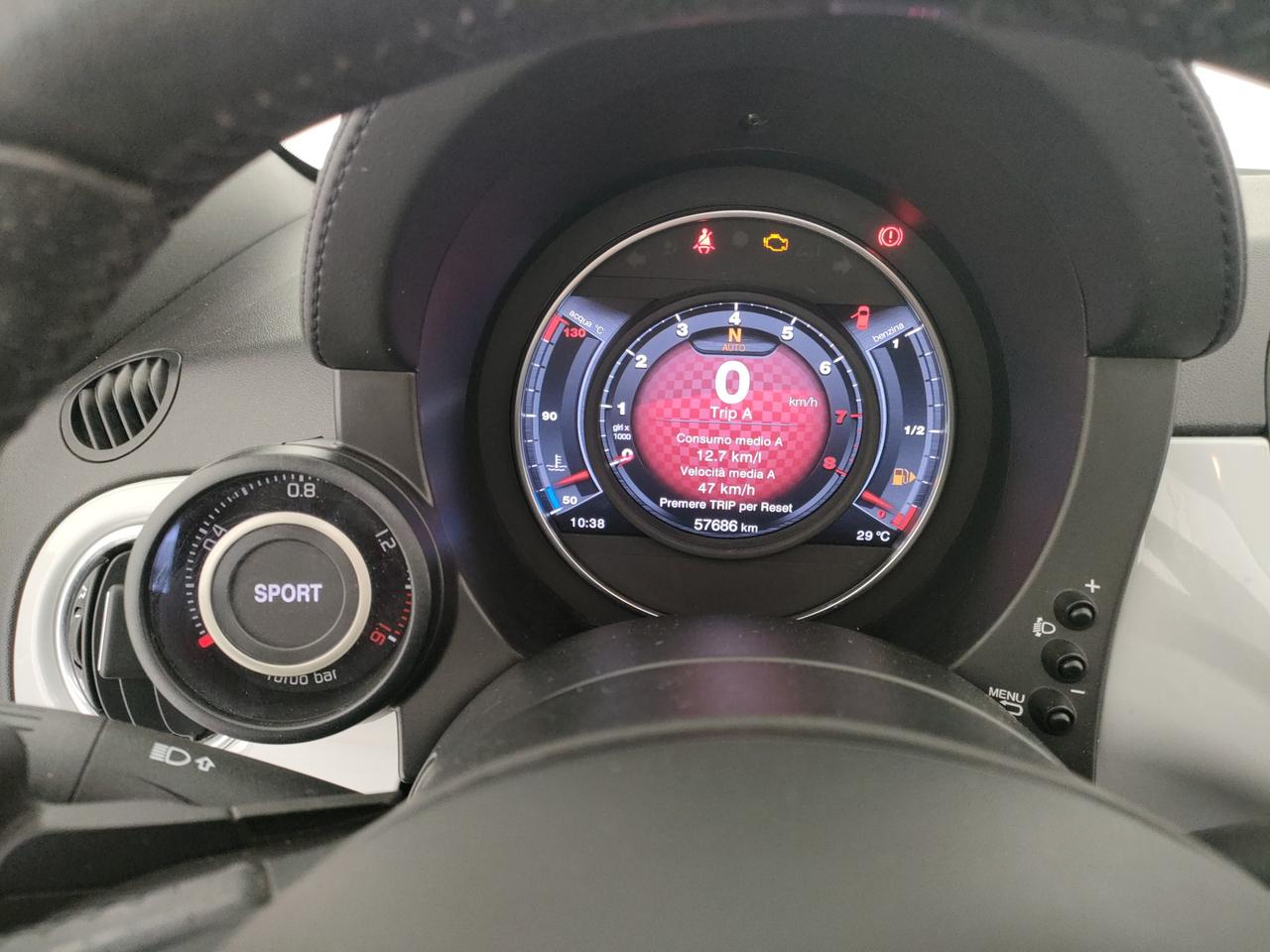 ABARTH 595C 1.4 t-jet 145cv auto