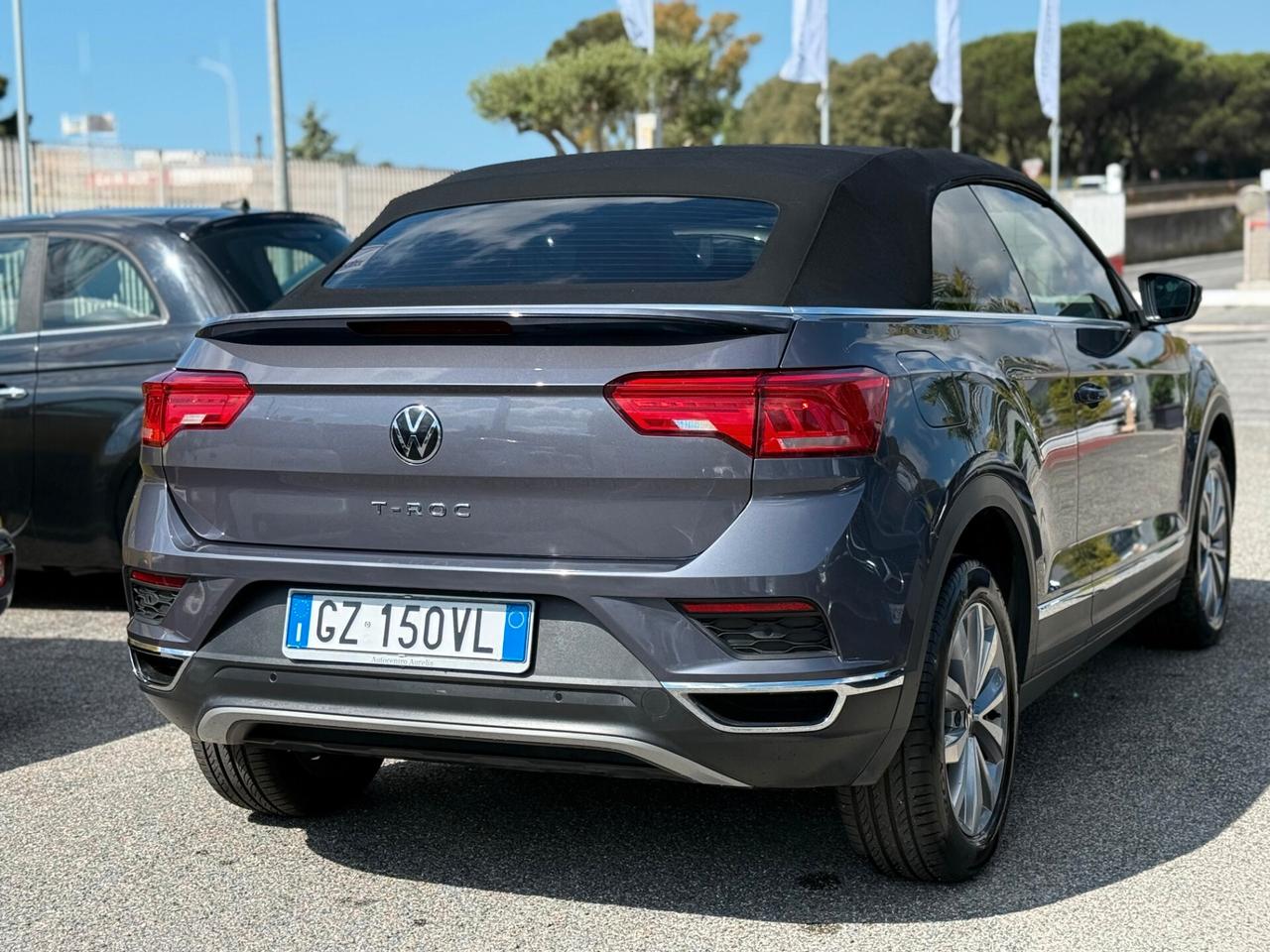 VolkswagenT-Roc Cabriolet 1.5 TSI ACT DSG Style