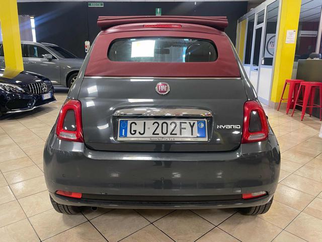FIAT 500 C 1.0 Hybrid Connect*ok guida neo p/sensori park*