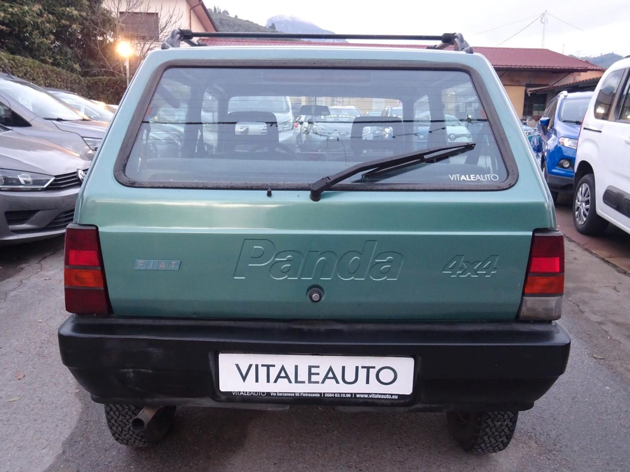 Fiat Panda 1100 i.e. cat 4x4 Trekking
