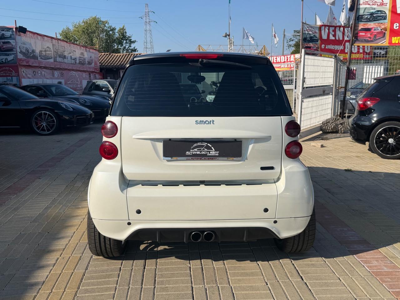 Smart ForTwo 1000 75 kW coupé BRABUS Xclusive