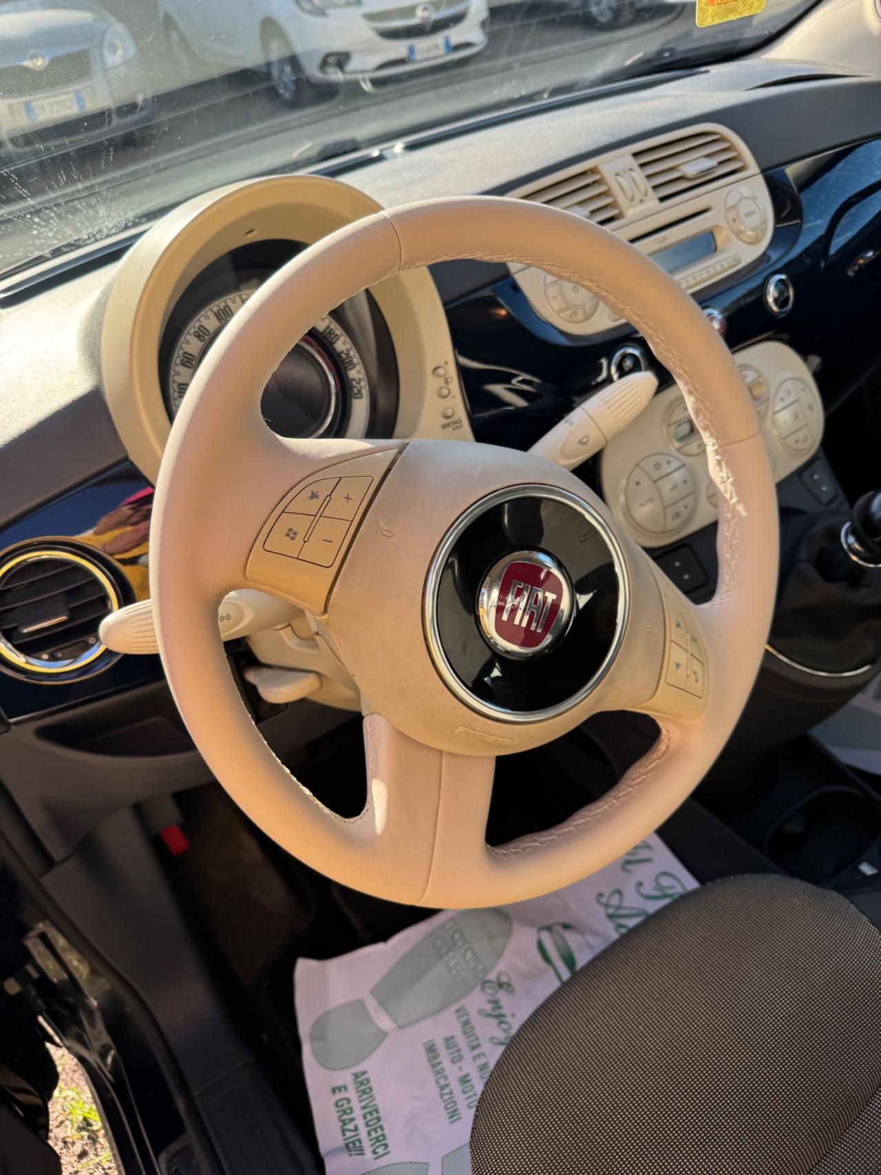 Fiat 500 C 1.2 Lounge
