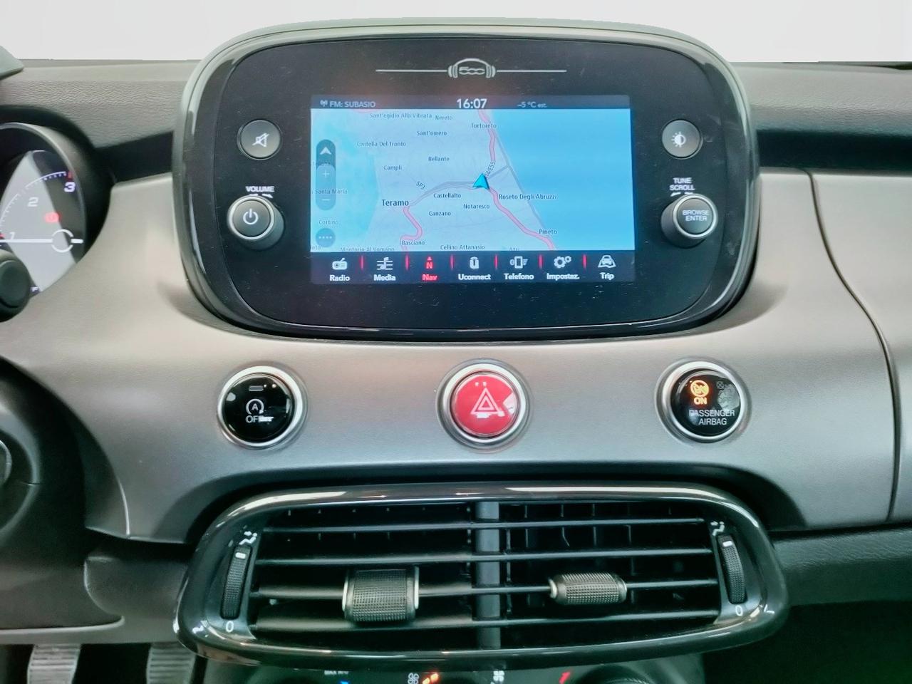 FIAT 500 X 2018 - 500X 1.3 mjt Sport 95cv
