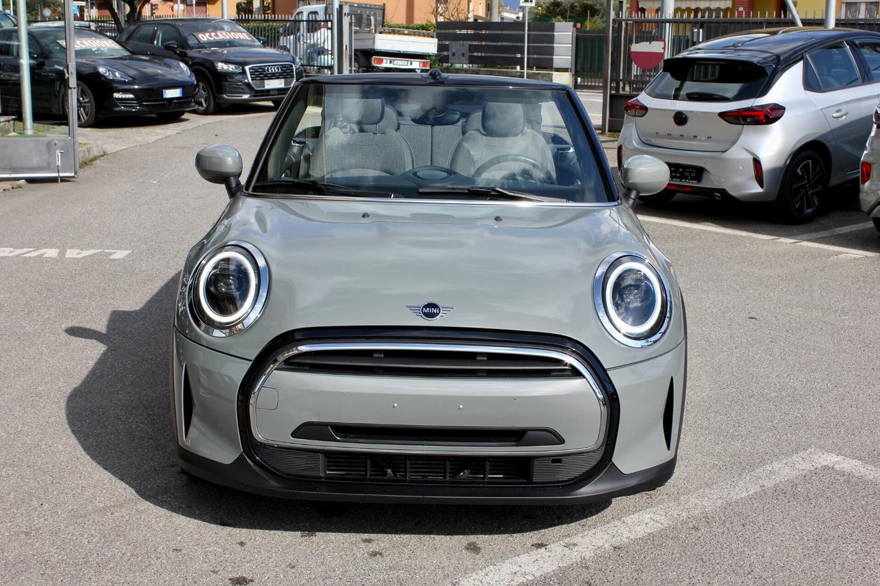 MINI ONE CABRIO CLASSIC TRIM SEDILI SPORT ANTRACITE