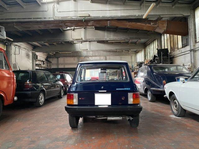 AUTOBIANCHI A 112 autoveicolo