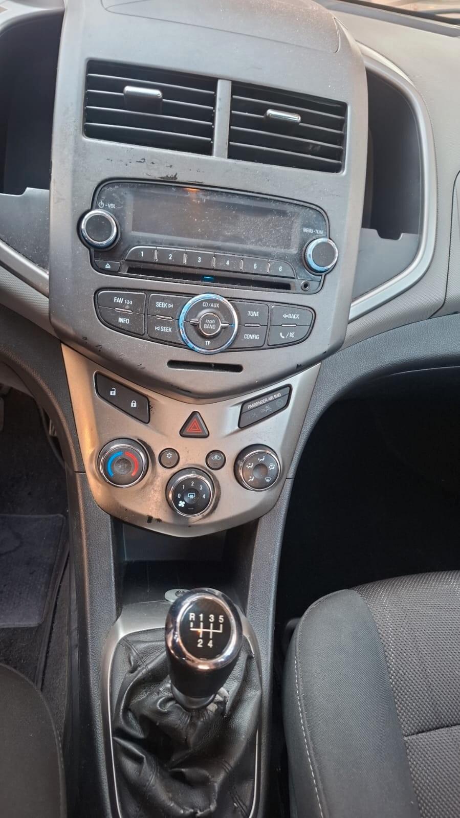 Chevrolet Aveo 1.2 86CV 5 porte LTZ