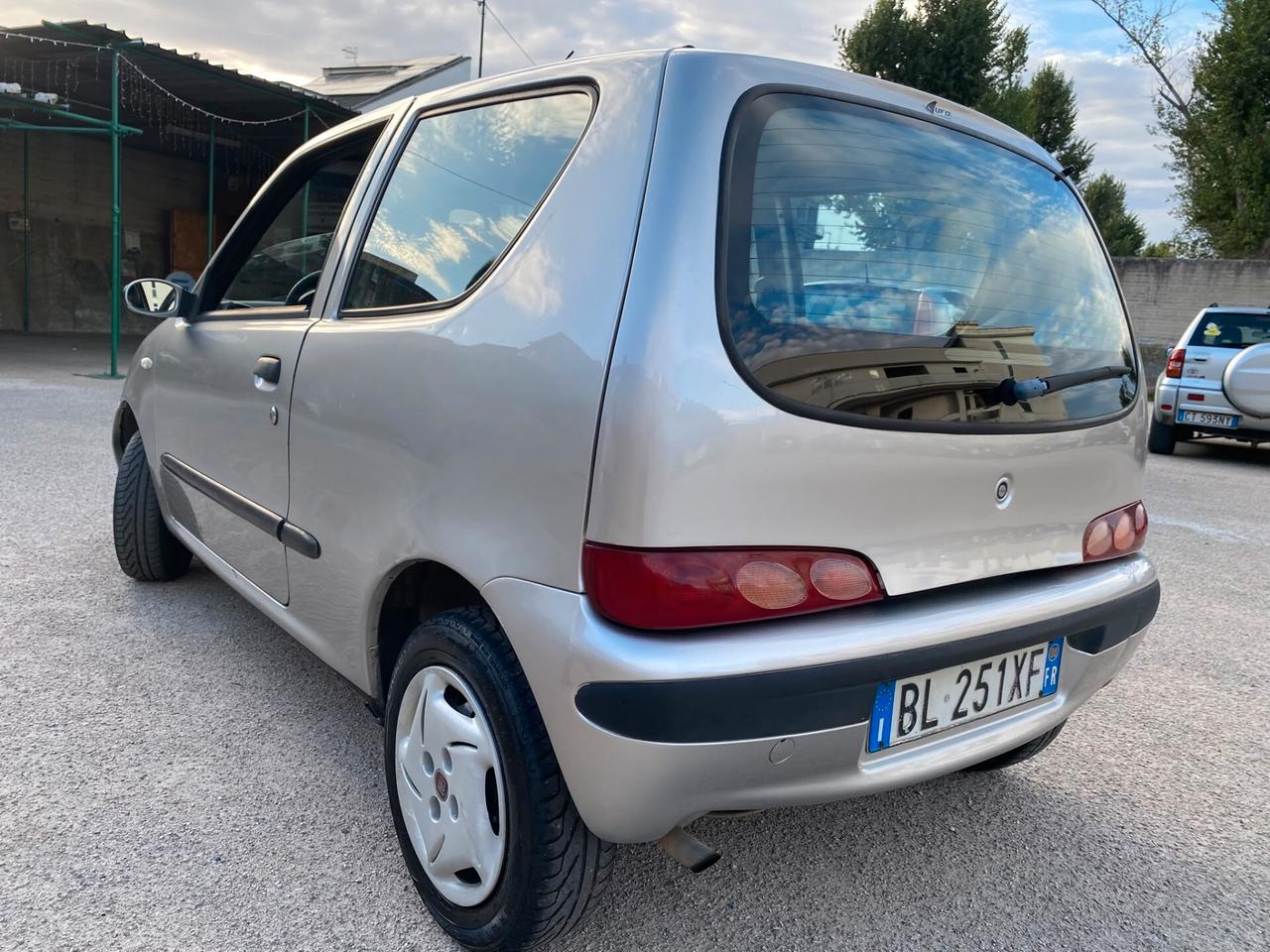 Fiat Seicento 1.1 benz con idroguida economica 2001