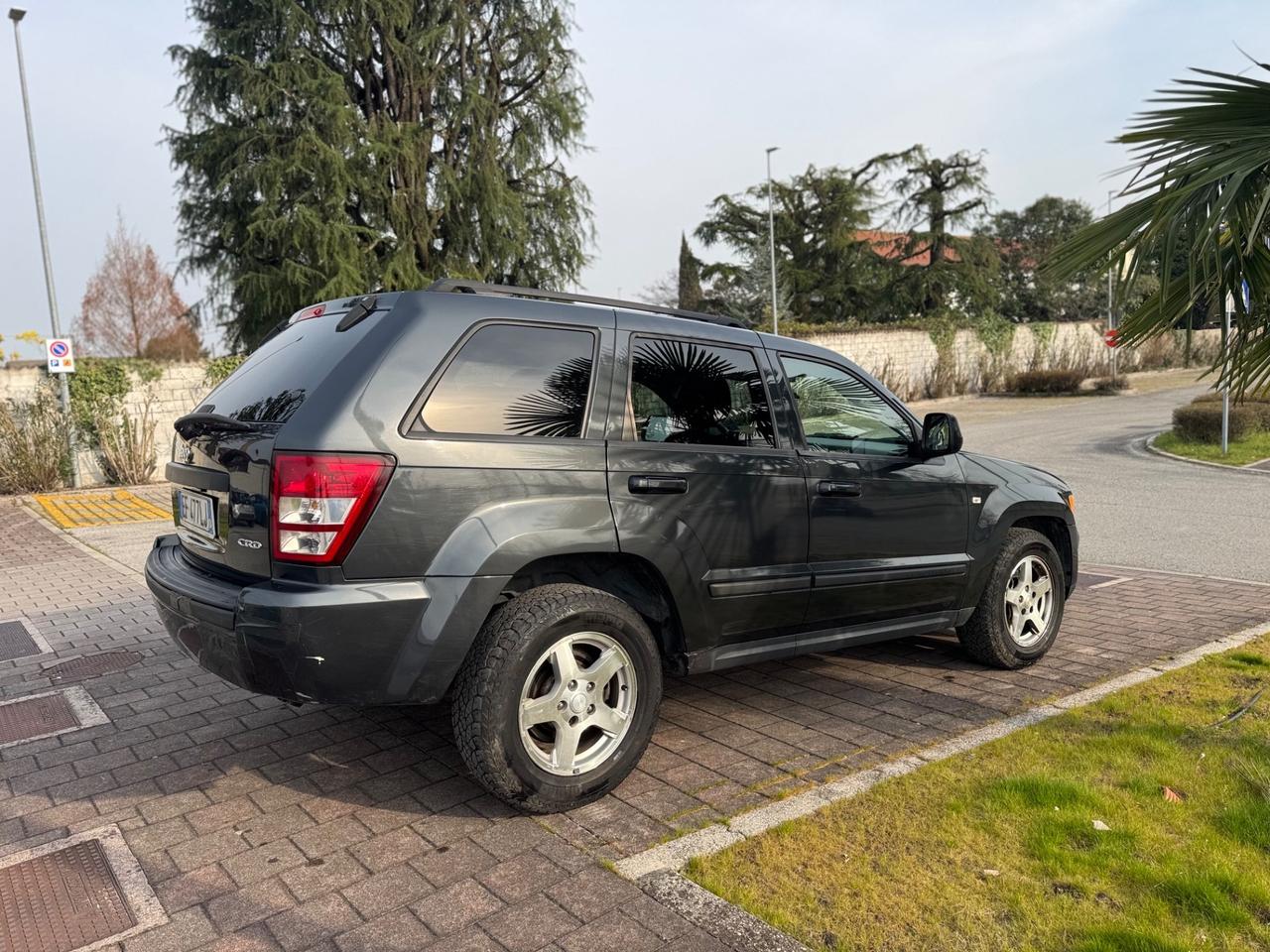 Jeep Grand Cherokee 3.0 V6 CRD Overland