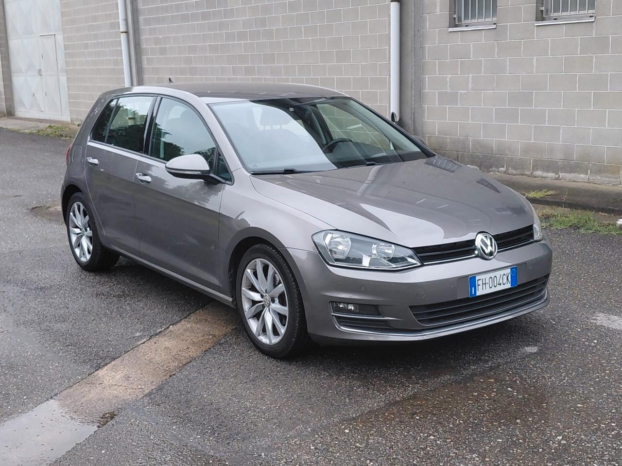 Volkswagen Golf VII 5p Highline UNICO PROPRIETARIO