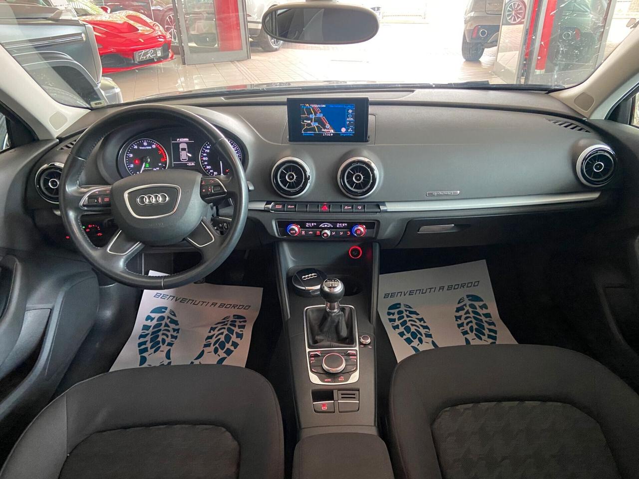 Audi A3 1.4 g-tron METANO UNICO PROPRIETARIO