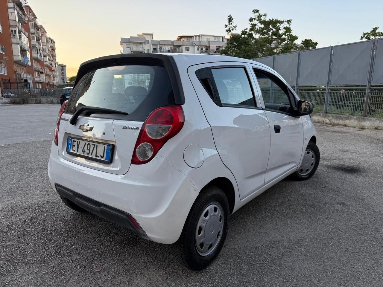 Chevrolet Spark 1.0 benzina con 130mila km