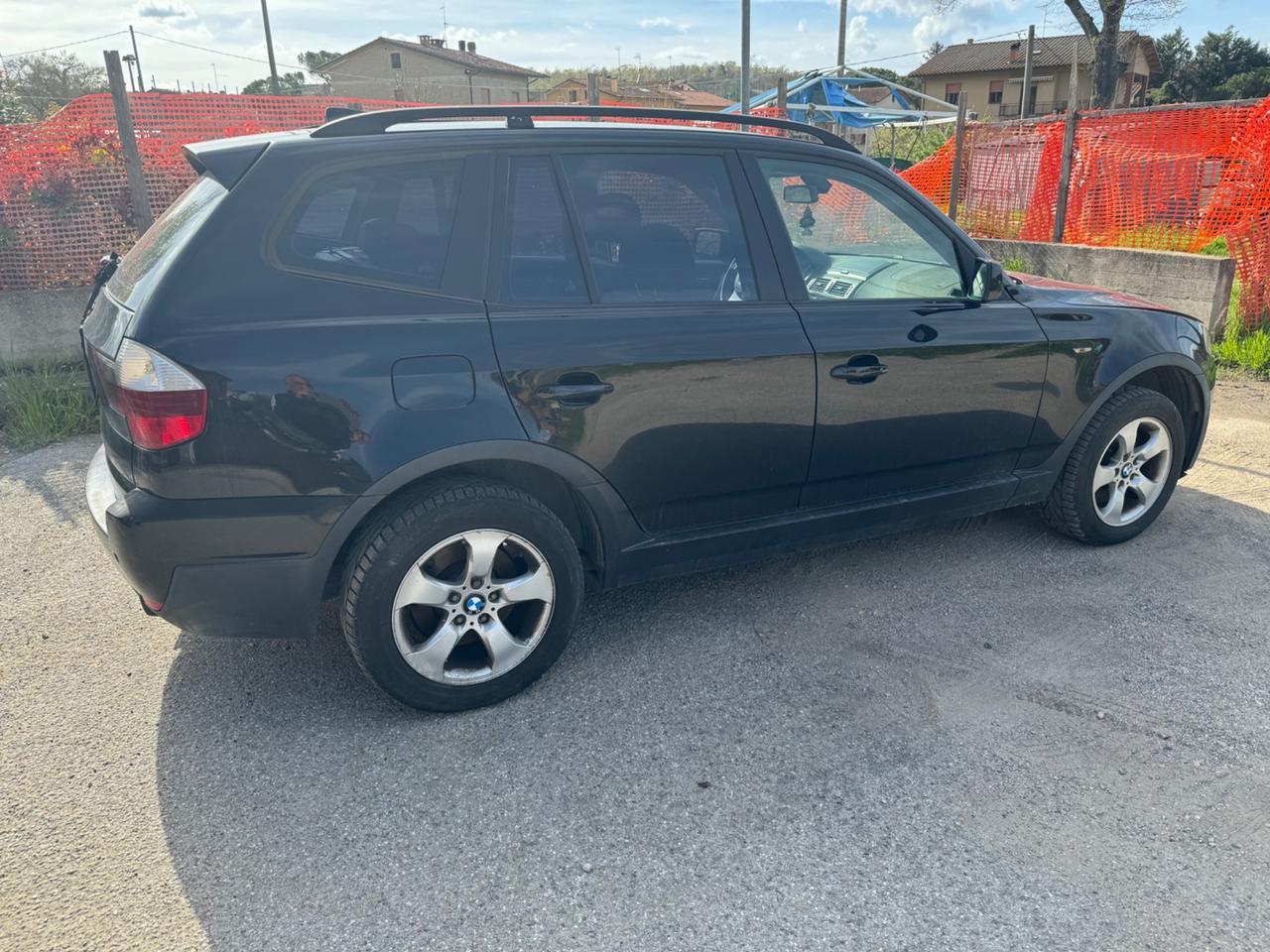Bmw X3 2.0d cat