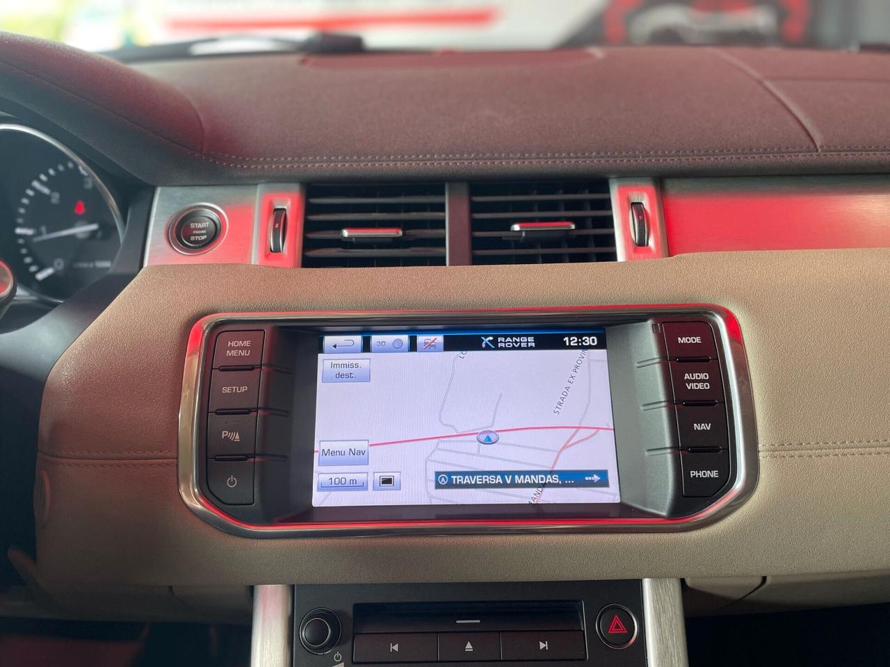 Range rover Evoque 2.2 TD4 Coupé Prestige