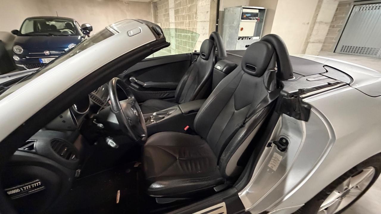 Mercedes-benz SLK 200 Kompressor cat