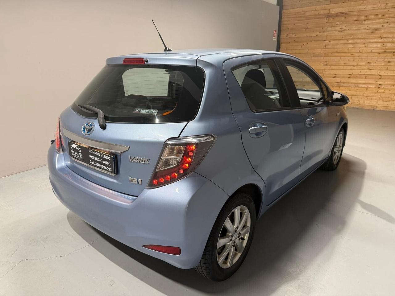Toyota Yaris 1.5 Hybrid 5 porte Lounge Più
