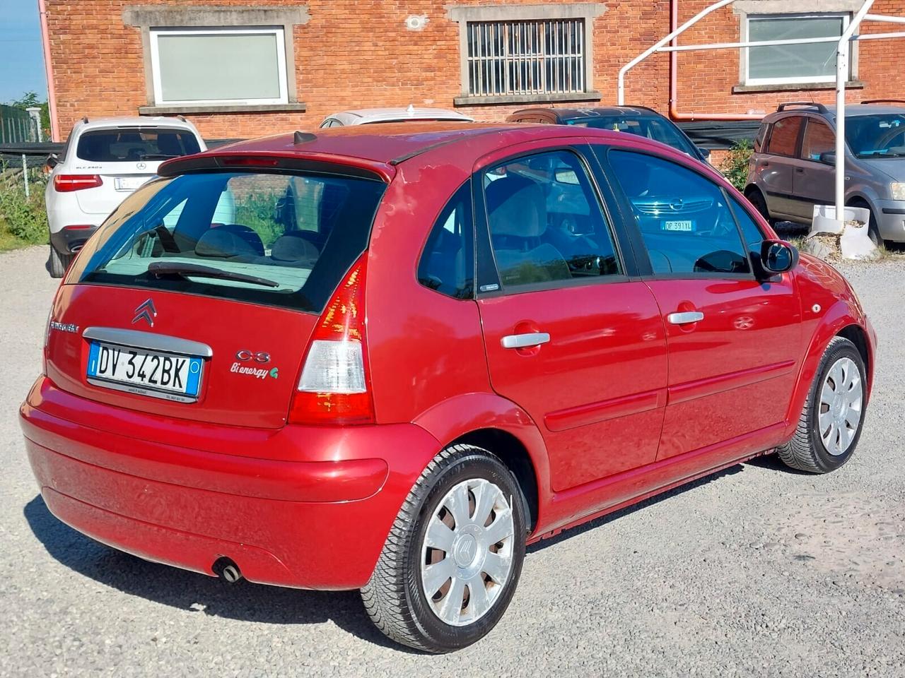 Citroen C3 1.4 Perfect Bi Energy GPL UNICO PROPRIETARIO