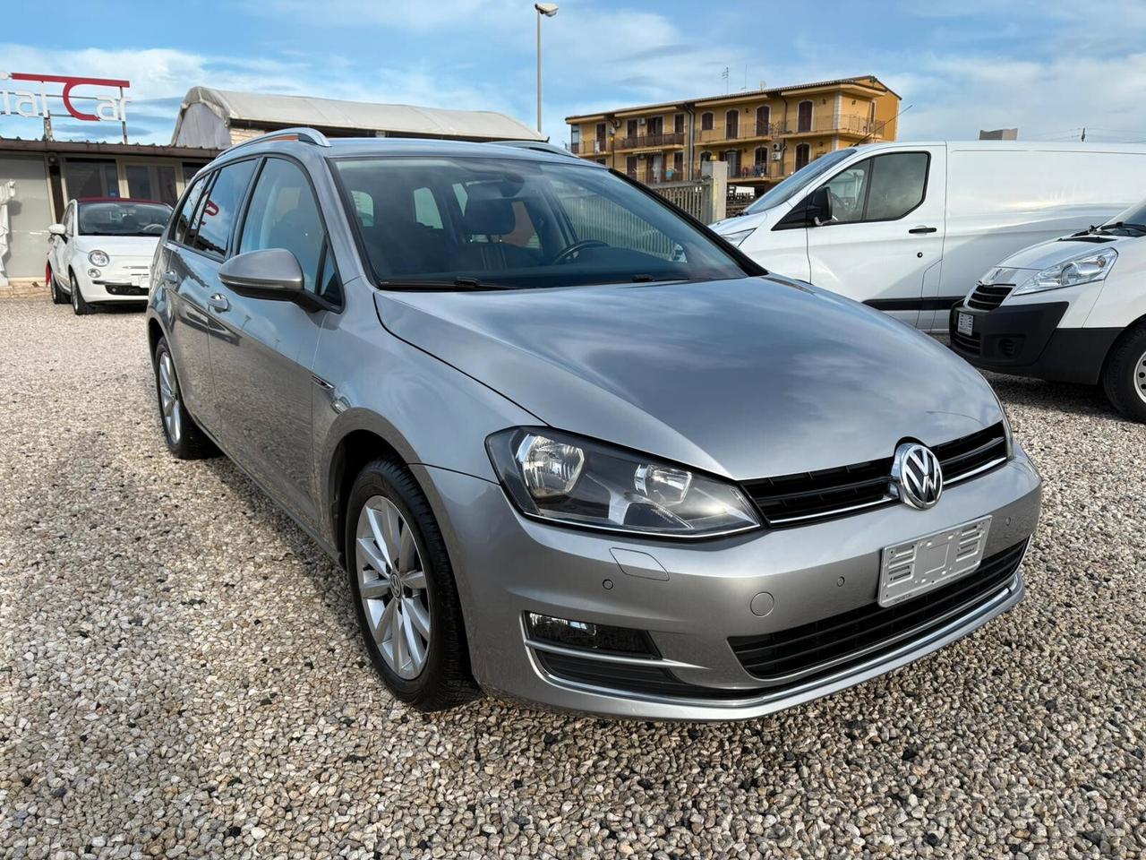 Volkswagen Golf Variant 1.6 TDI 110 CV Comfortline BlueMotion Tech.