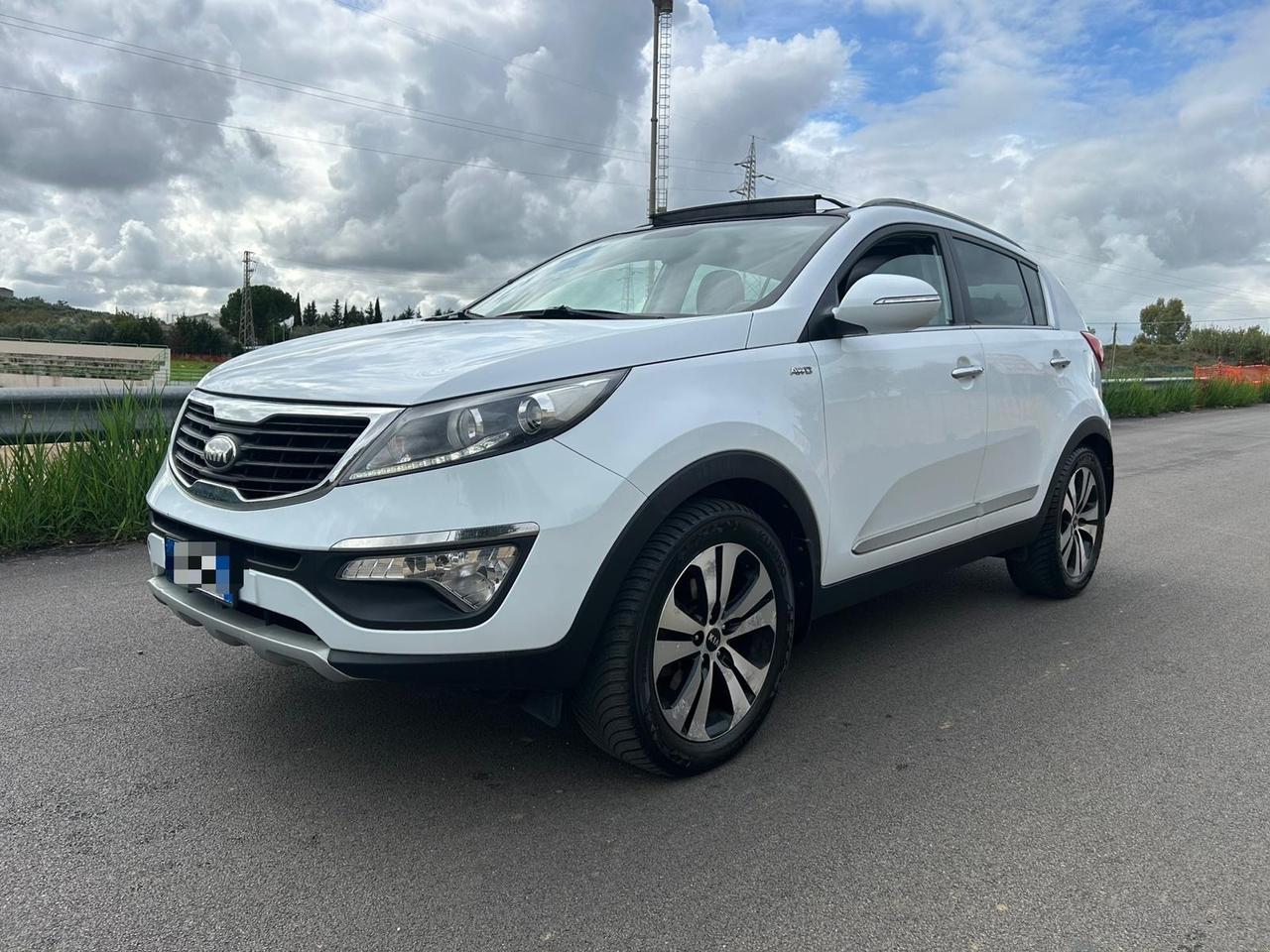 Kia Sportage 2.0 CRDI VGT AWD Feel Rebel