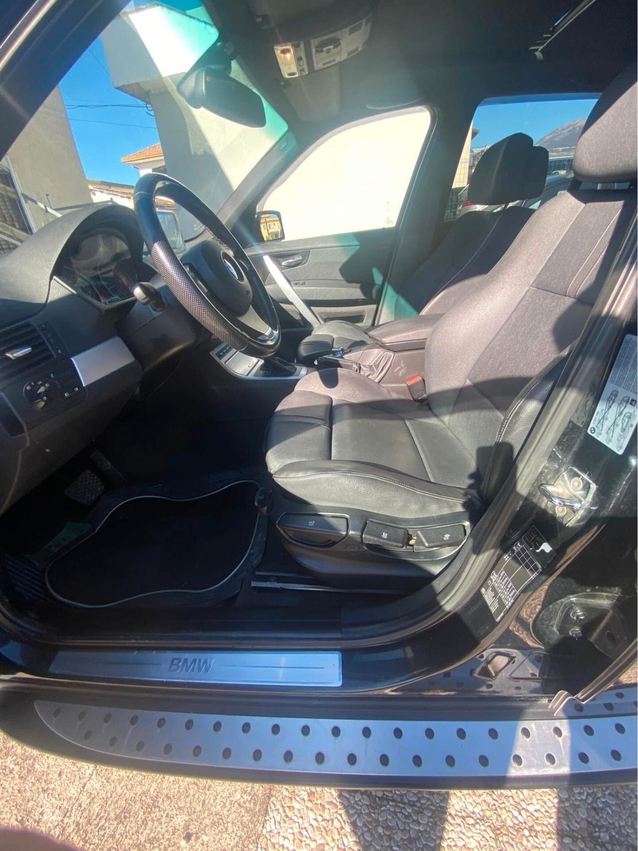 Bmw X3 2.0d M SPORT TETTO PELLE NAVI AUTOMATICO Futura