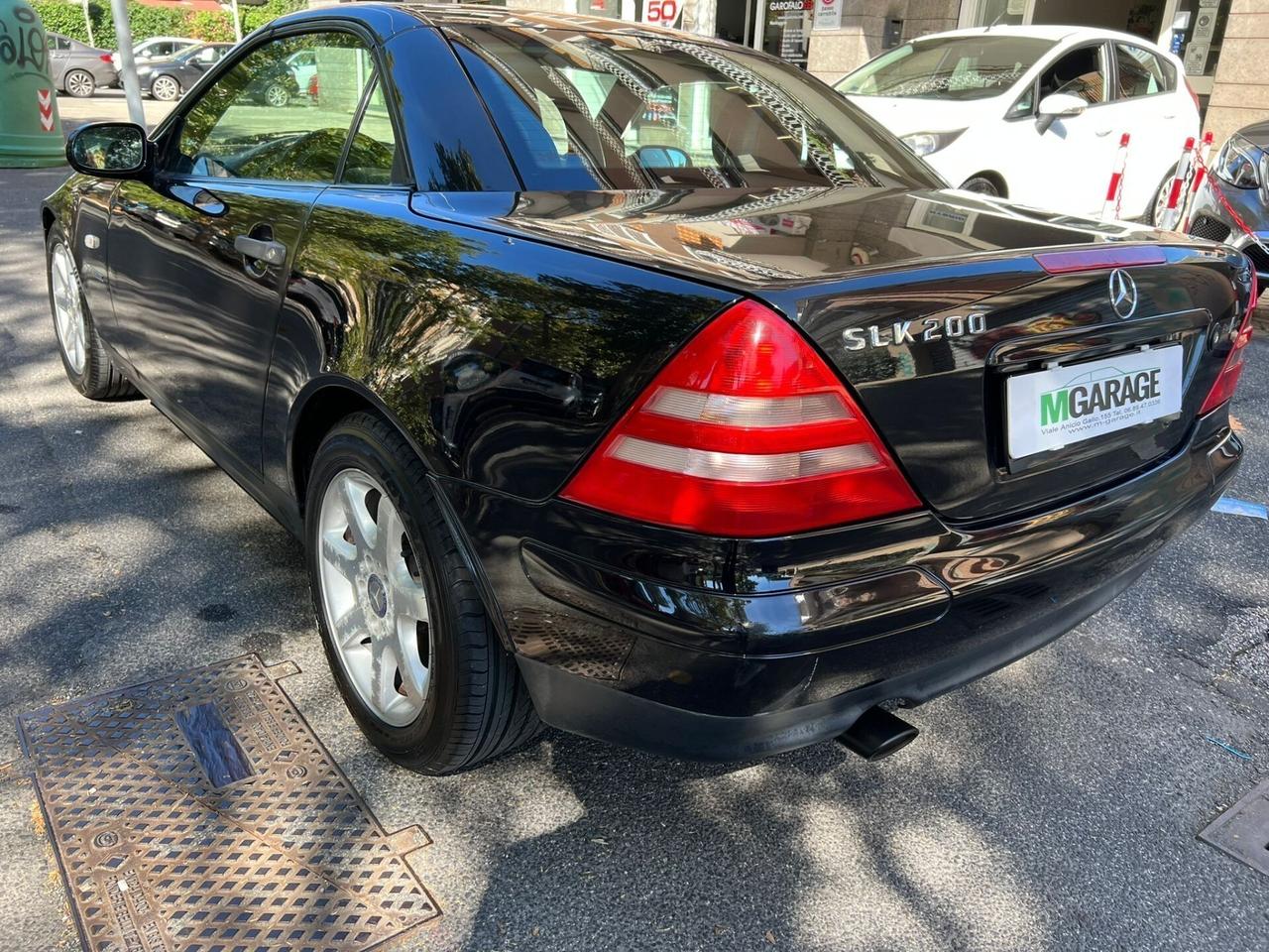 Mercedes-benz SLK 200 cat Kompressor ASI GPL
