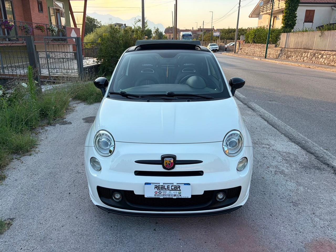 Abarth 500 C 1.4 T-Jet 140cv Cabrio MTA Bicolore