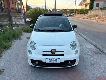 Abarth 500 C 1.4 T-Jet 140cv Cabrio MTA Bicolore
