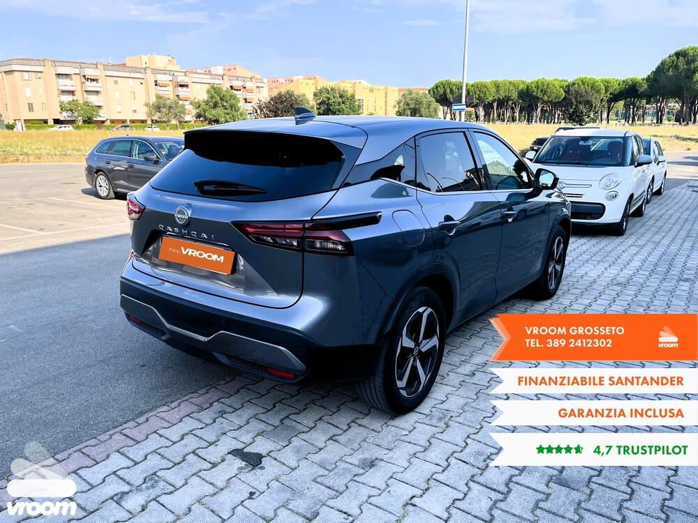 NISSAN Qashqai 3ª serie Qashqai MHEV 140 CV Tekna