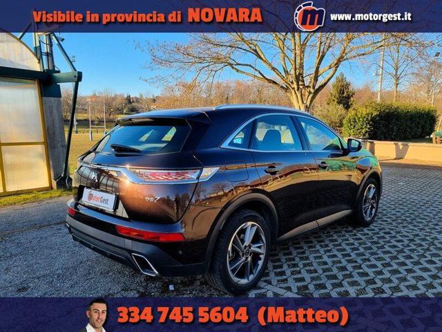 DS AUTOMOBILES DS 7 Crossback BlueHDi 180 aut. Grand Chic