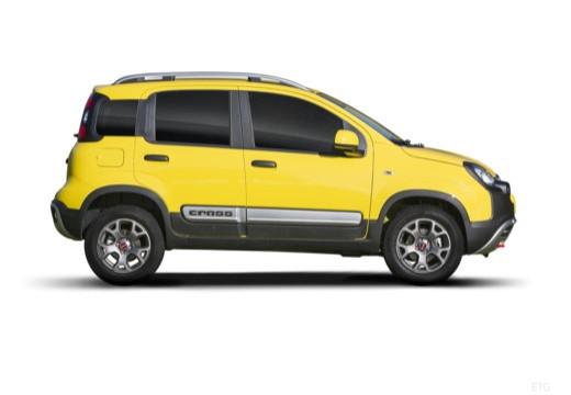 FIAT Panda III 2016 4x4 - Panda 1.3 mjt 16v Cross 4x4 s&s 95cv