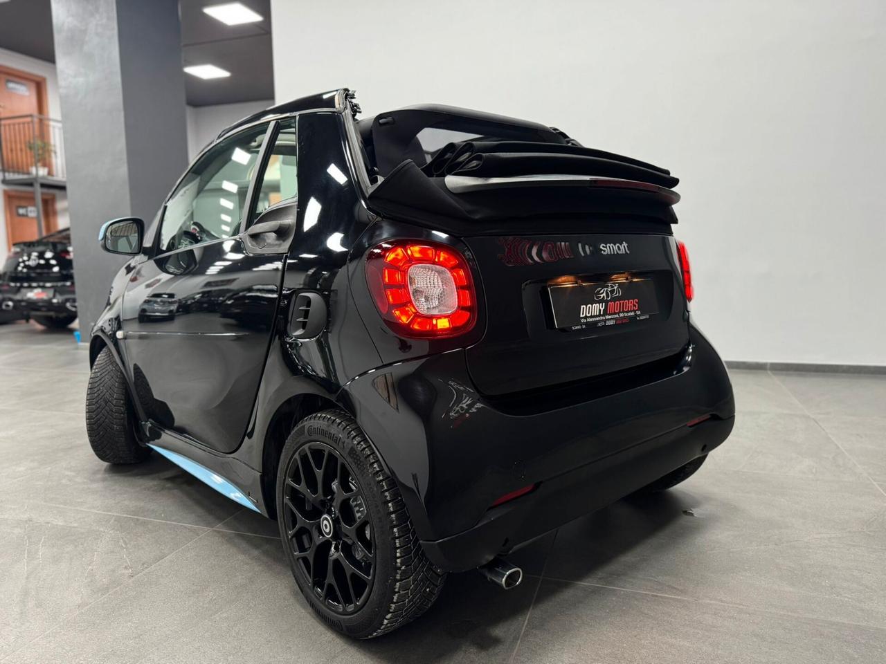 Smart ForTwo 70 1.0 twinamic cabrio Prime Tailor made