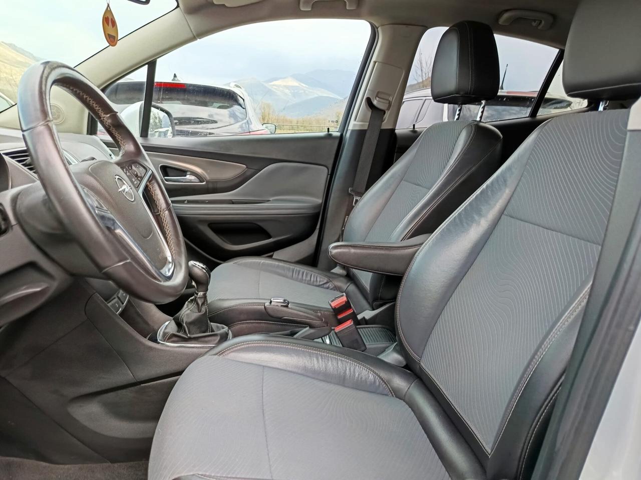 OPEL MOKKA 1.7D 130CV - NAVI E TELECAMERA