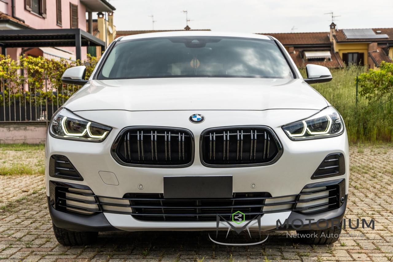 BMW X2 sDrive20i 178CV AUTOMATICA 2022 - TAGLIANDI CERTIFICATI – GARANZIA BMW 2027