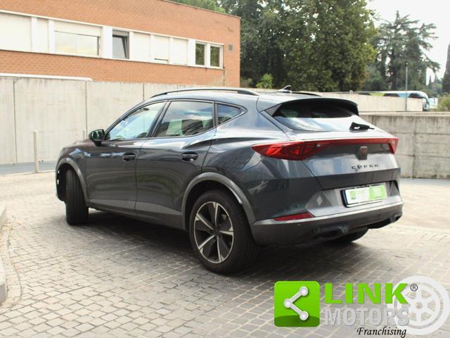 CUPRA Formentor 1.5 TSI DSG, Unipro, Tagliandi, Garanzia