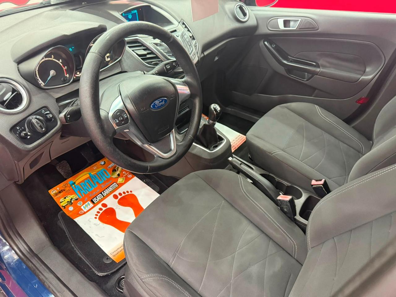 Ford Fiesta 1.2 60cv 5 porte - 2014