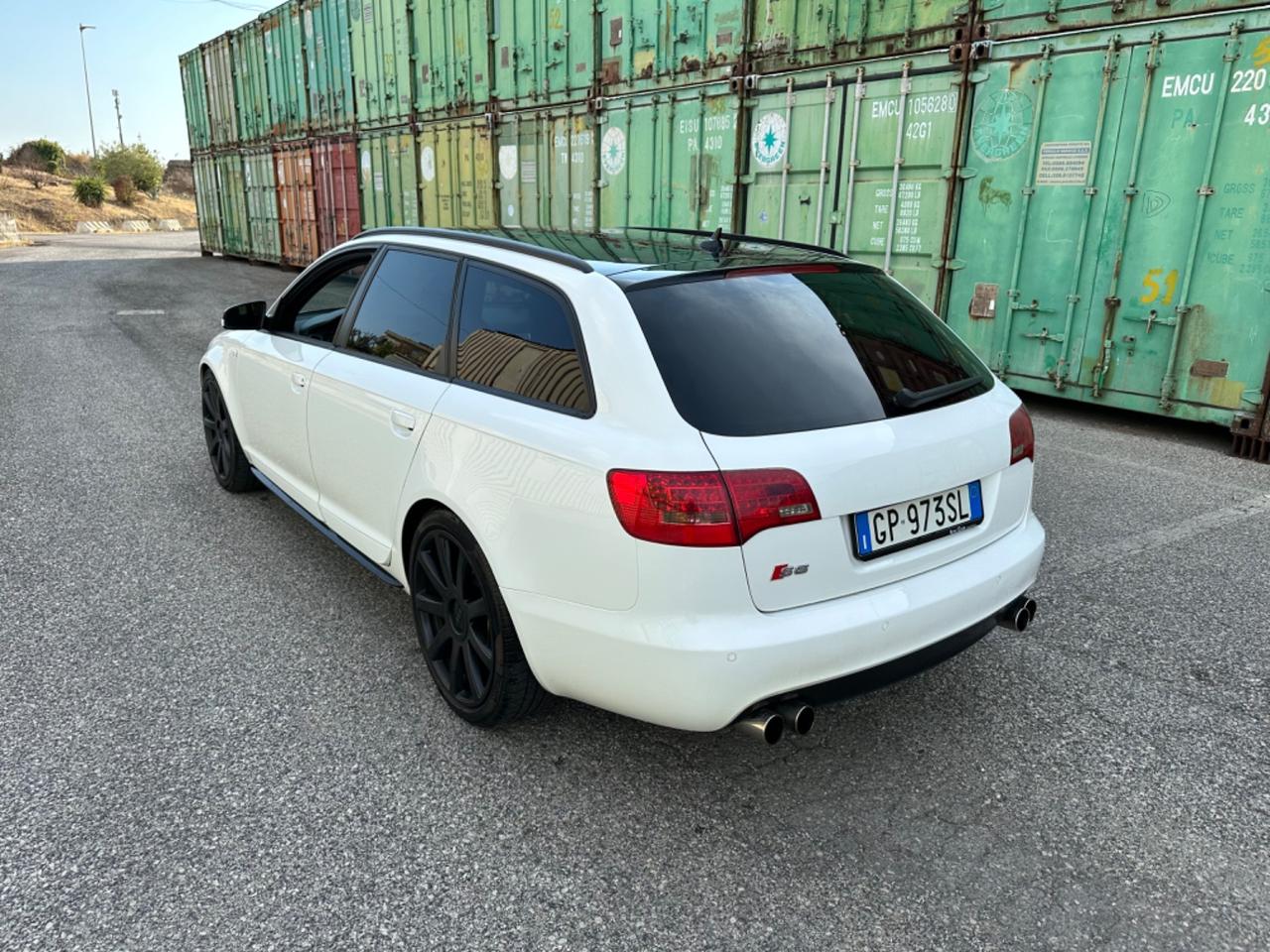 Audi S6 5.2 v10 quattro Tip tronic