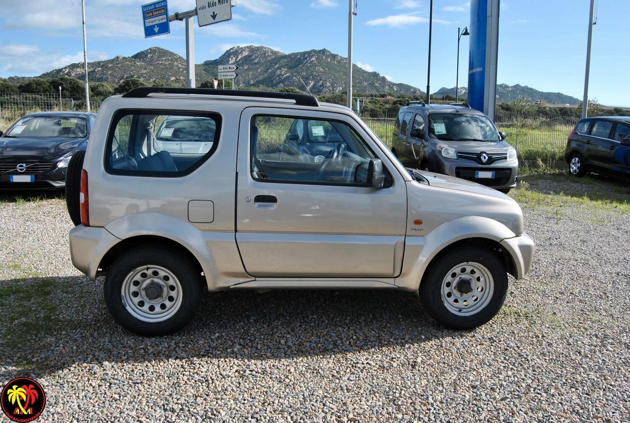 Suzuki Jimny 1.3i 16V cat 4WD JLX