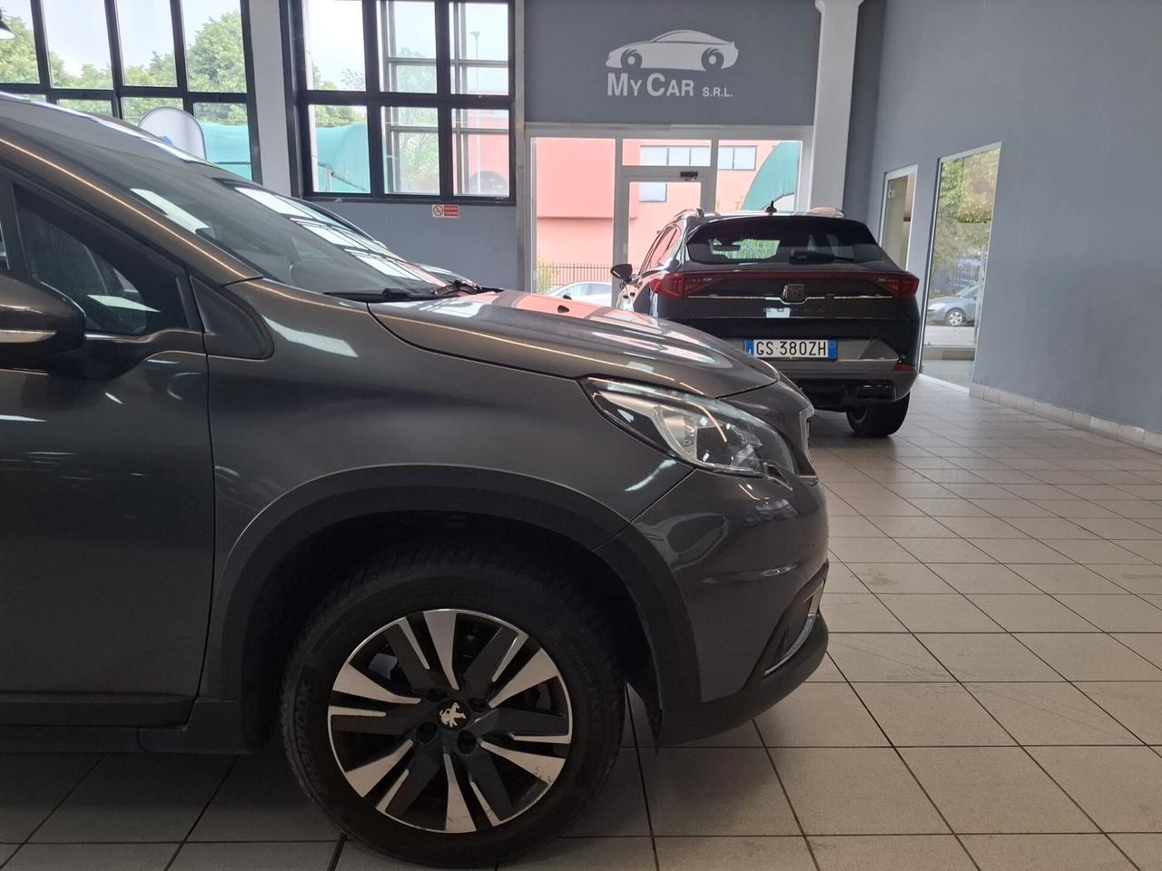 Peugeot 2008 Benzina Manuale