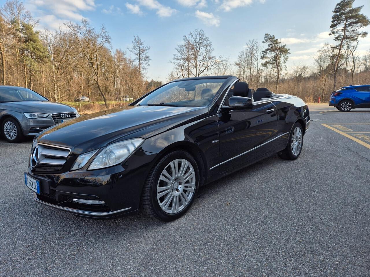 Mercedes-benz E 220 E 220 CDI Cabrio BlueEFFICIENCY