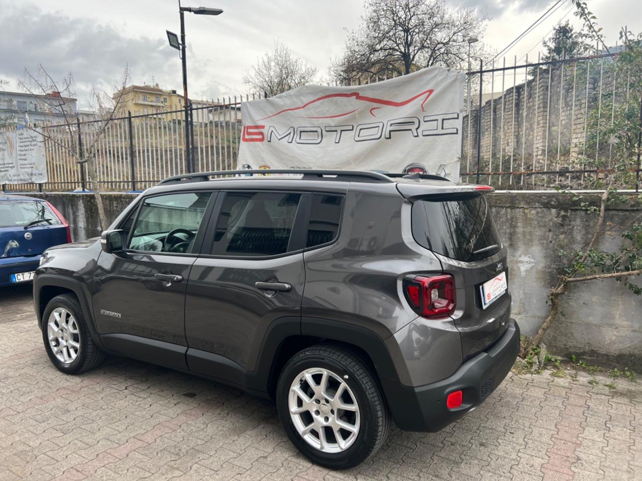 Jeep Renegade 1.6 Mjt 120 CV Limited+Led-navi/Blockshaft
