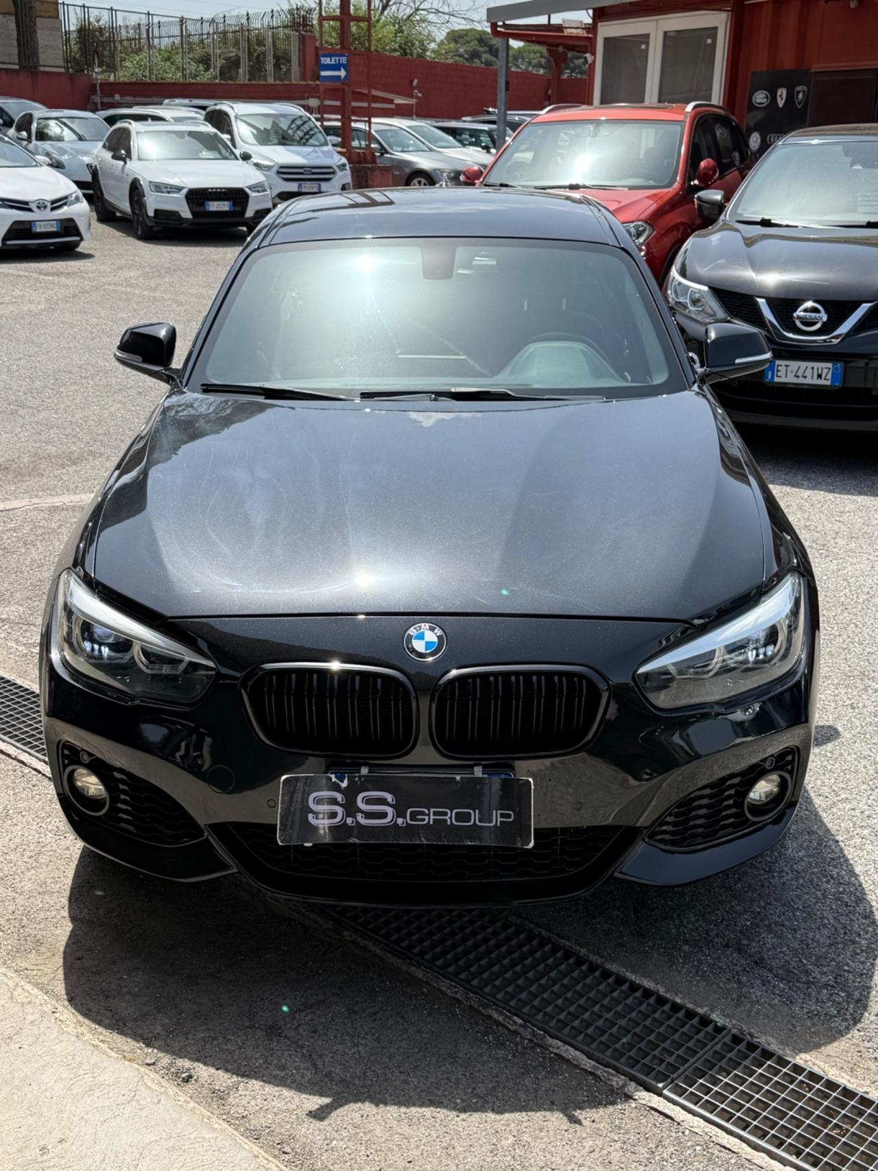 116i -Msport-rate-garanzia-permute-black pack
