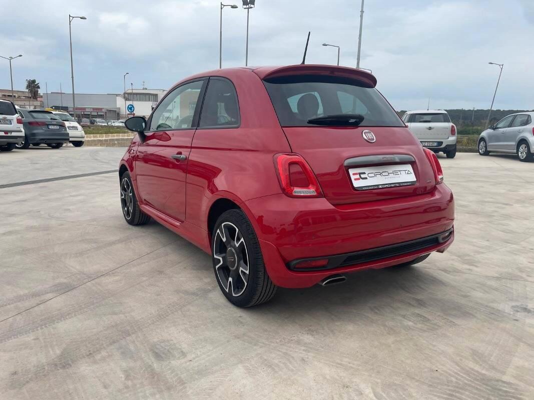 Fiat 500 1.2 S 69cv