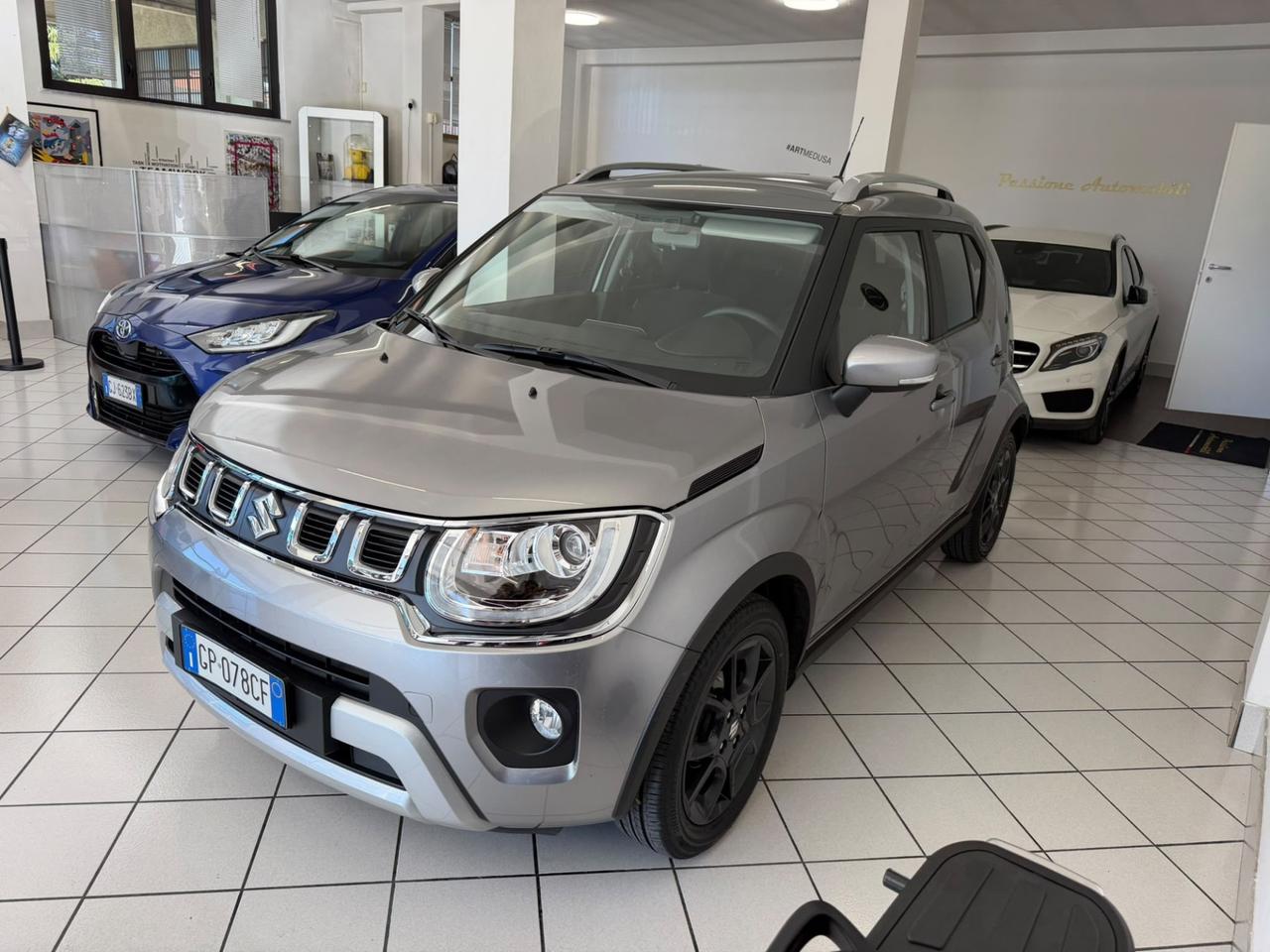 Suzuki Ignis 1.2h Easy Top 2wd cvt