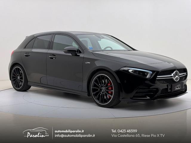 MERCEDES-BENZ A 35 AMG 4Matic Night-Multibeam-LEDambient-Camera360-19''